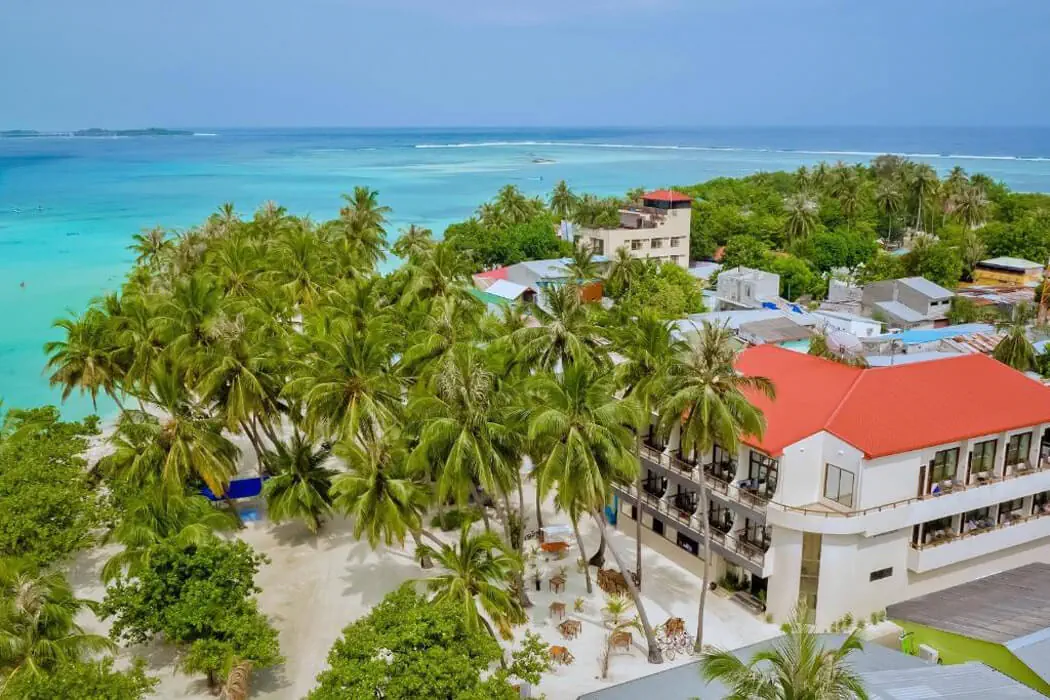 Malediwy Male Atol Maafushi KAANI BEACH HOTEL