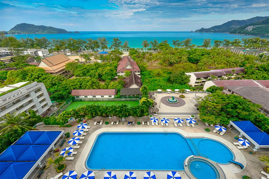 Tajlandia Phuket Patong ANDAMAN BEACH SUITES HOTEL
