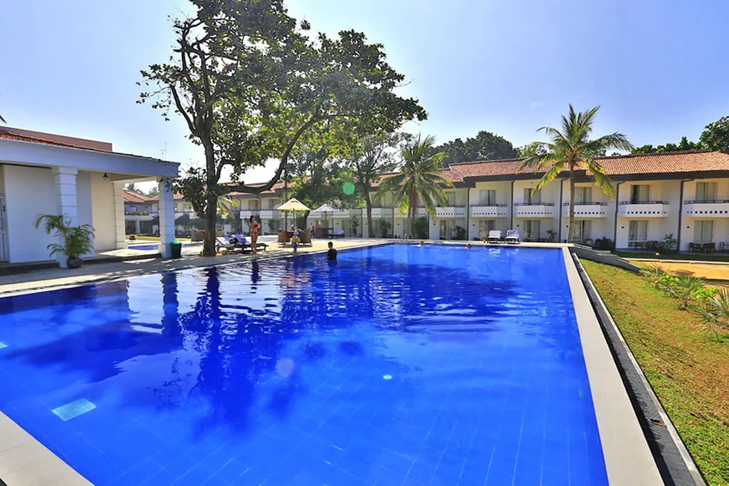 Sri Lanka Zachodnia Prowincja Kalutara HIBISCUS BEACH HOTEL