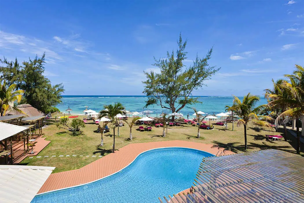 Mauritius Wybrzeże Północne Trou d`Eau Douce SILVER BEACH HOTEL MAURITIUS
