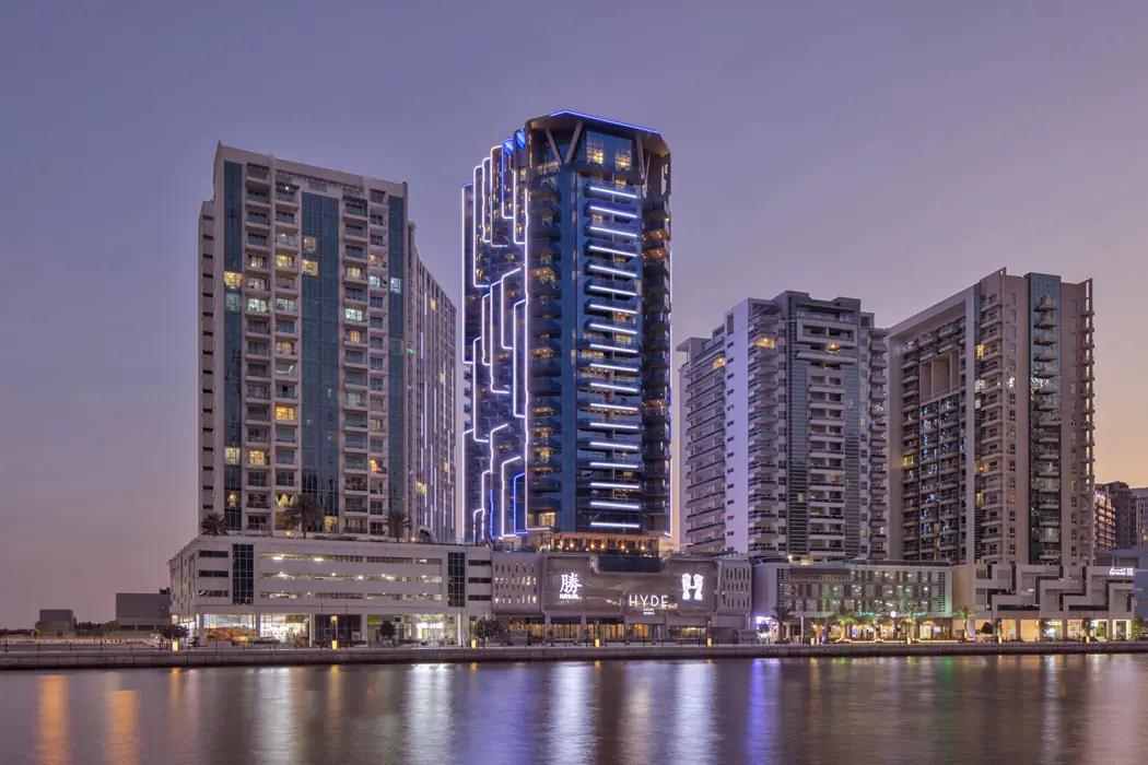Emiraty Arabskie Dubaj Dubaj HYDE HOTEL DUBAI