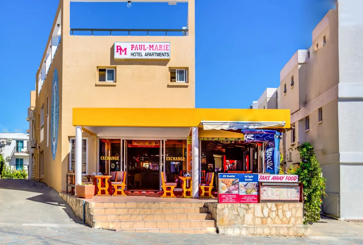 Cypr Ayia Napa Ajia Napa PAUL-MARIE HOTEL APARTMENTS