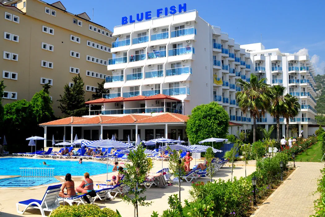 Turcja Alanya Konaklı BLUE FISH HOTEL
