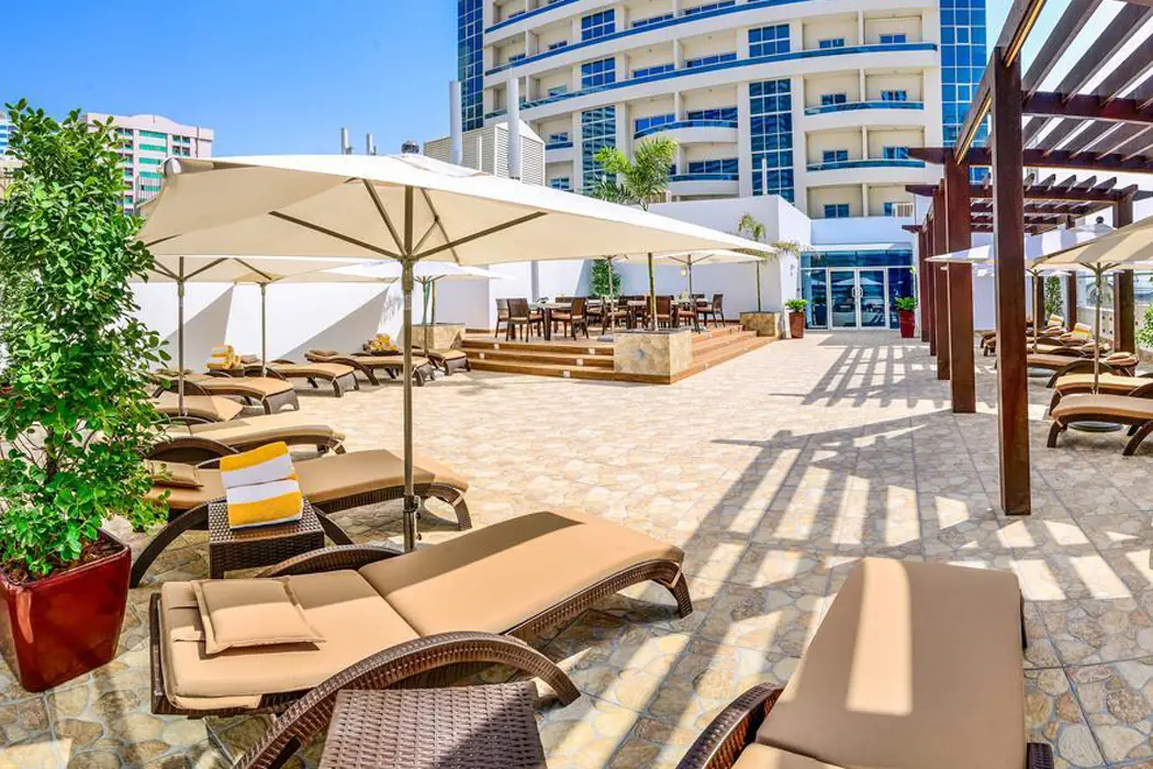Emiraty Arabskie Sharjah Szardża GOLDEN SANDS HOTEL & RESIDENCES (ex. GOLDEN SANDS HOTEL SHARJAH)