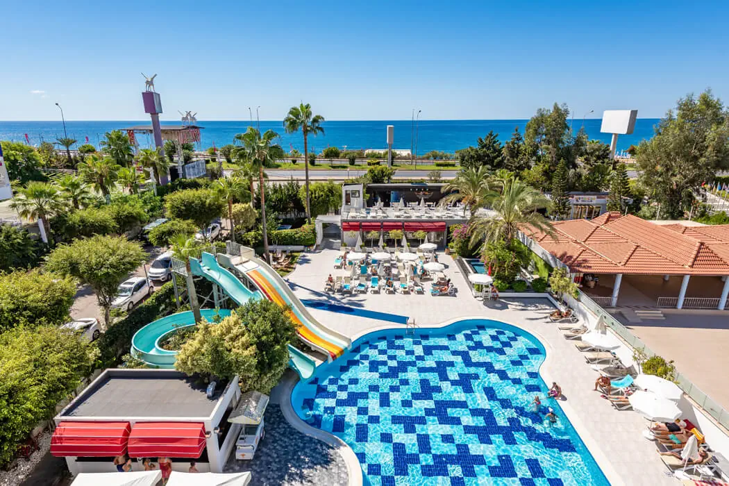 Turcja Alanya Konaklı WHITE CITY BEACH HOTEL