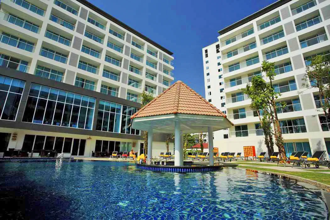 Tajlandia Pattaya Pattaya CENTARA PATTAYA HOTEL