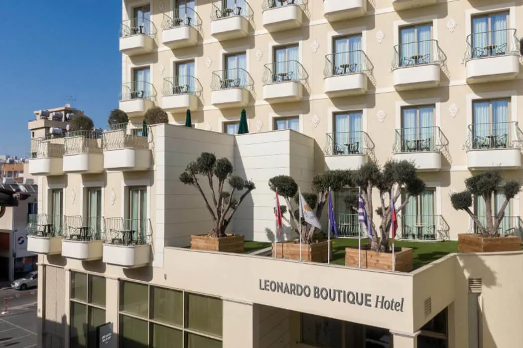 Cypr Larnaka Larnaka LEONARDO BOUTIQUE HOTEL LARNACA