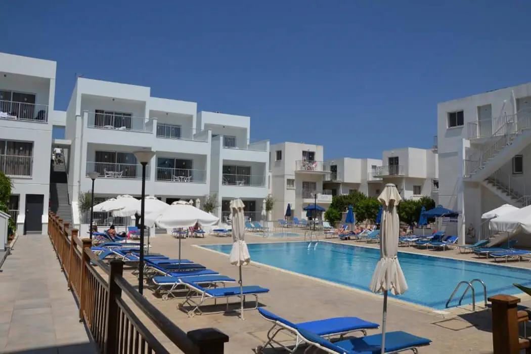 Cypr Ayia Napa Protaras SWEET MEMORIES HOTEL APARTMENTS