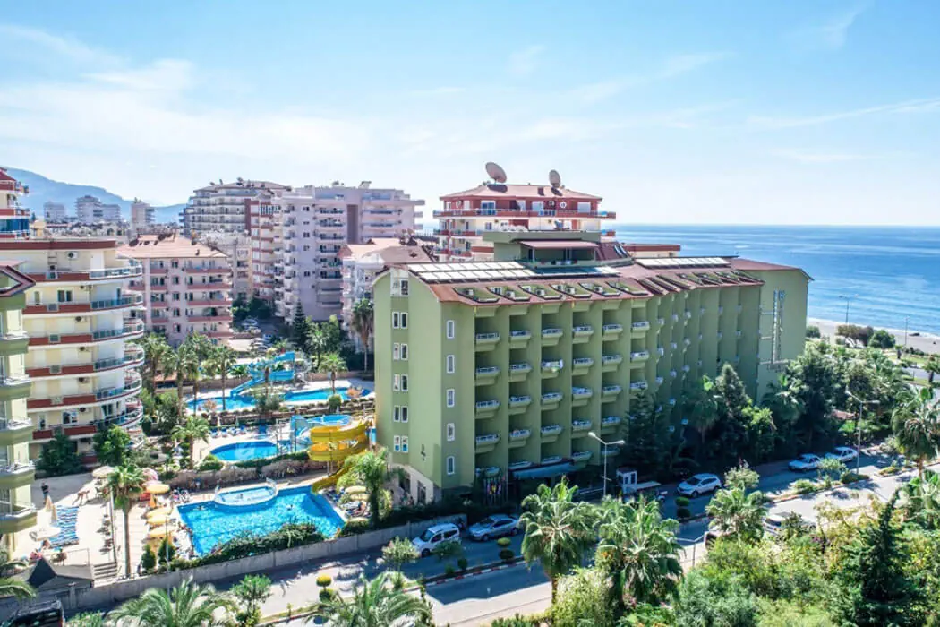 Turcja Alanya Mahmutlar SUN STAR BEACH HOTEL