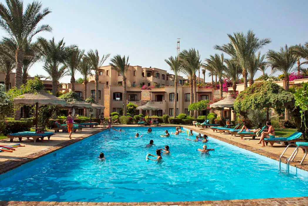 Egipt Sharm El Sheikh Szarm el-Szejk TAMRA BEACH HOTEL