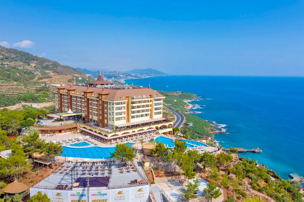 Turcja Alanya Kargicak UTOPIA WORLD DE LUXE HOTEL