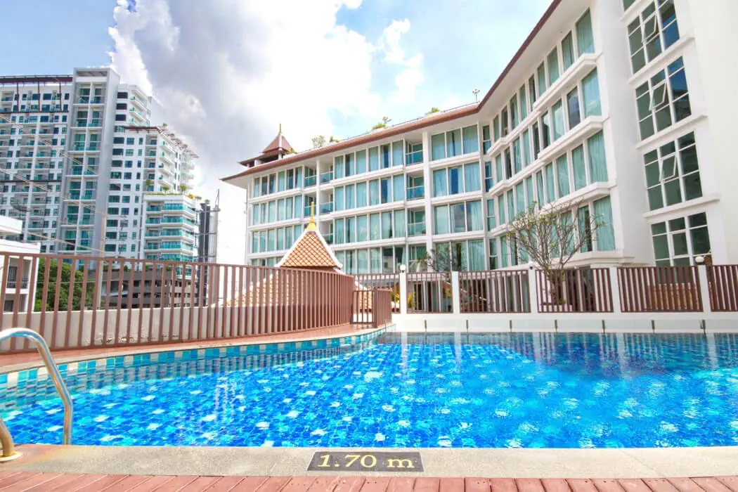 Tajlandia Pattaya Pattaya AIYARA GRAND HOTEL