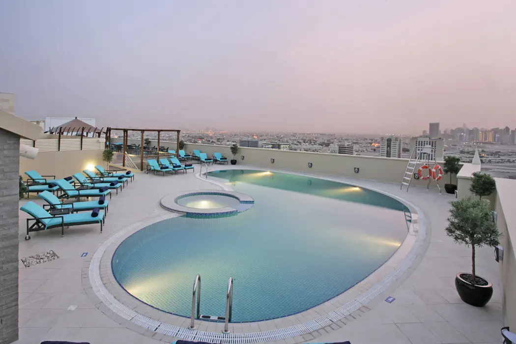 Emiraty Arabskie Dubaj Dubaj ELITE BYBLOS HOTEL-MALL OF THE EMIRATES