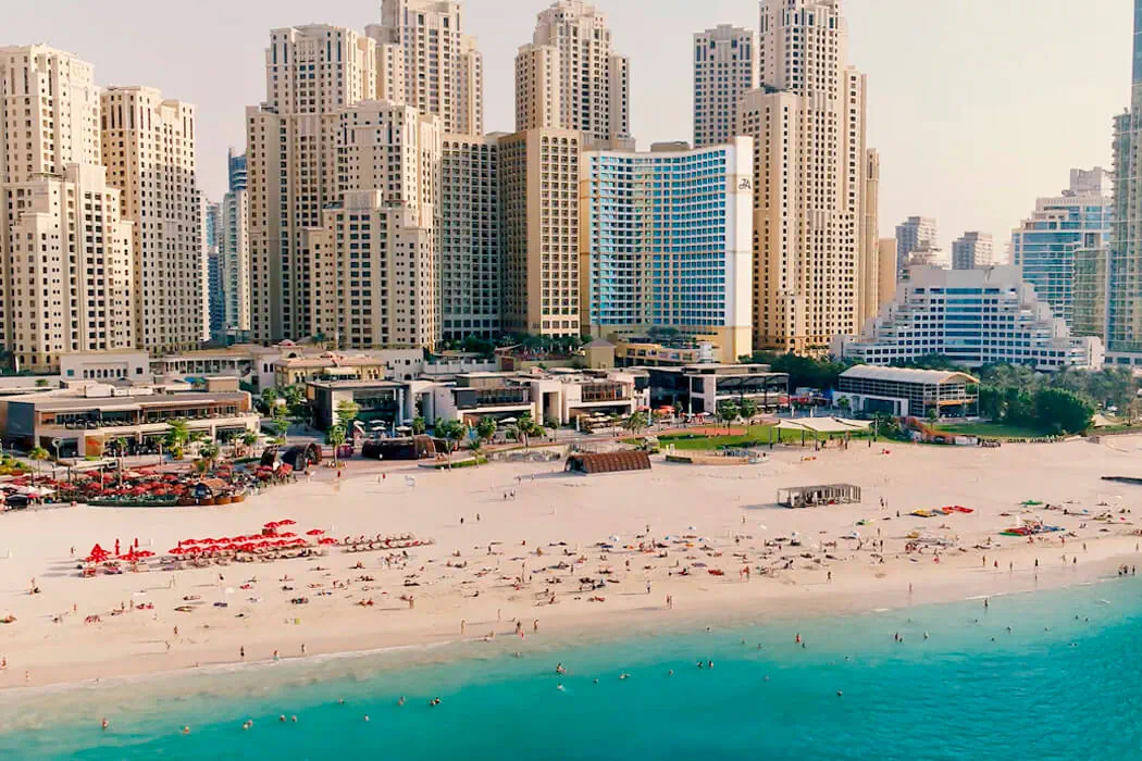 Emiraty Arabskie Dubaj Dubaj JA OCEAN VIEW HOTEL
