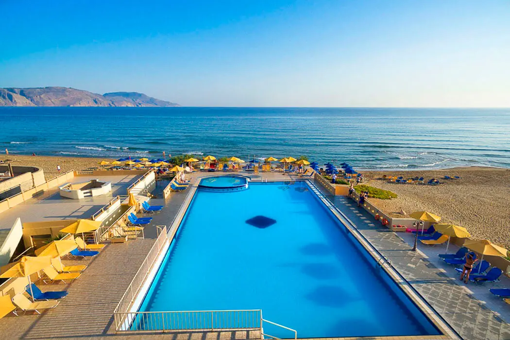 Grecja Kreta Zachodnia Kavros KAVROS BEACH HOTEL