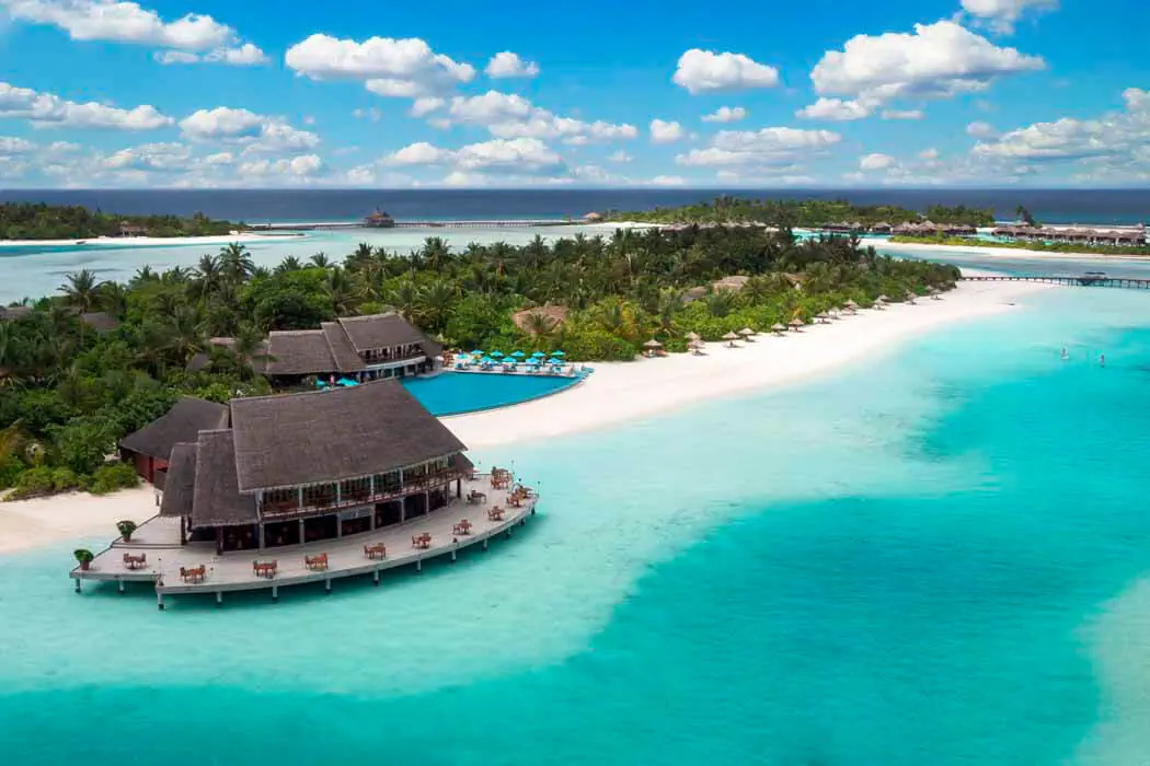 Malediwy Male Atol Dhigufinolhu Island ANANTARA DHIGU MALDIVES RESORT
