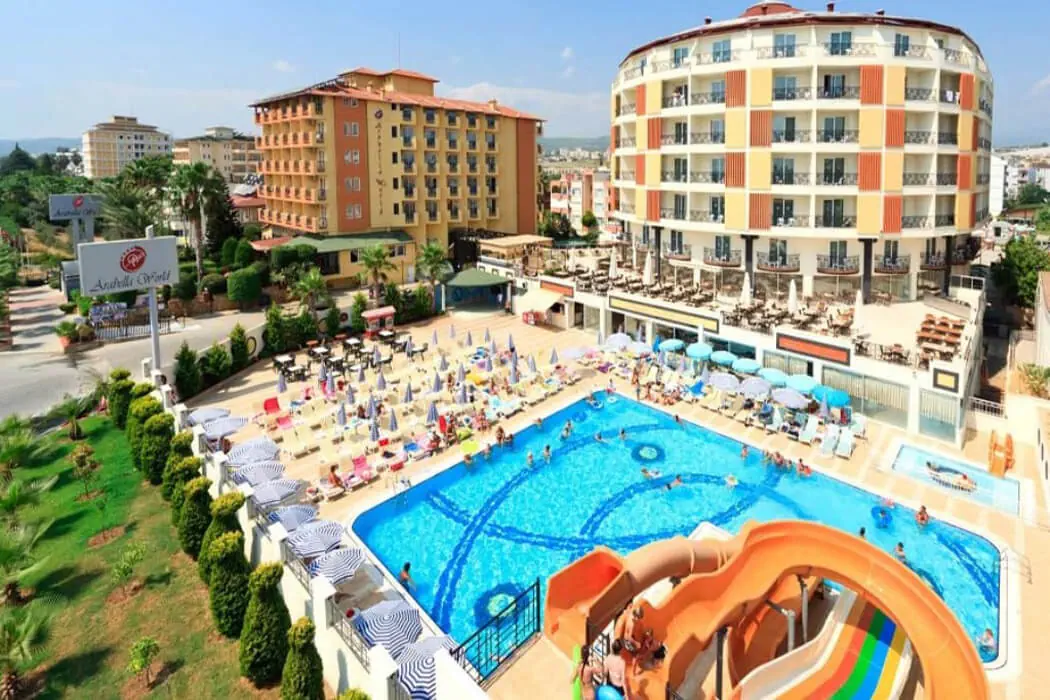 Turcja Alanya Avsallar ARABELLA WORLD HOTEL