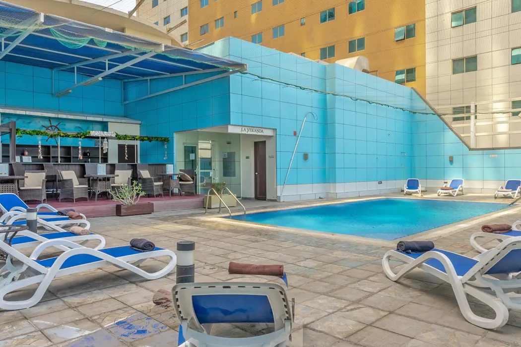Emiraty Arabskie Sharjah Szardża COPTHORNE HOTEL SHARJAH