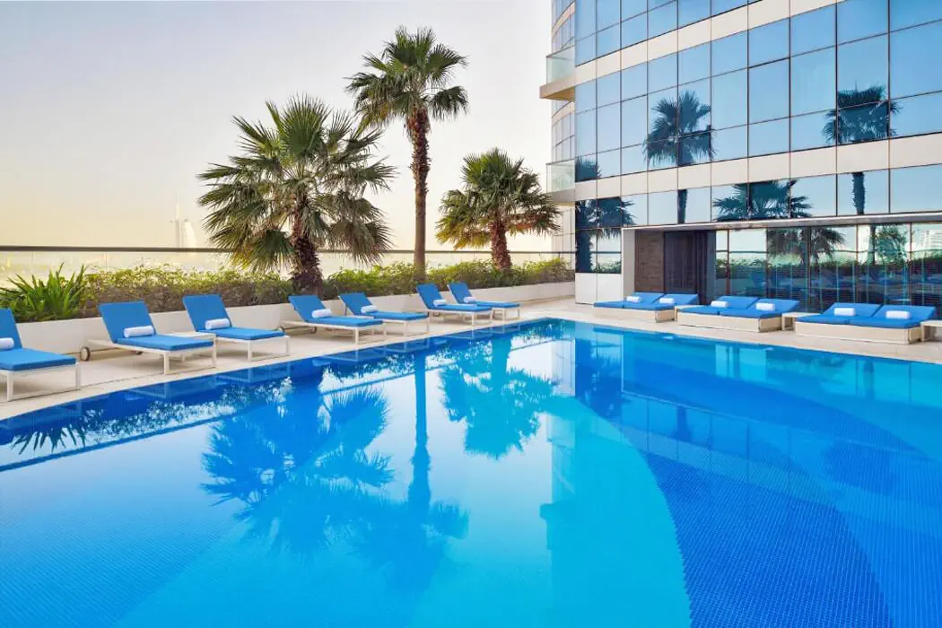 Emiraty Arabskie Dubaj Dubaj NOVOTEL DUBAI AL BARSHA HOTEL