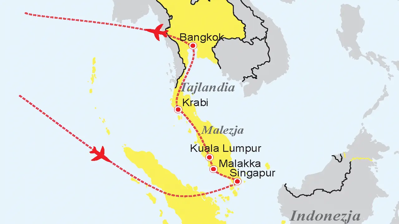 Tercet egzotyczny - Singapur - Malezja - Tajlandia - zdjęcie 12