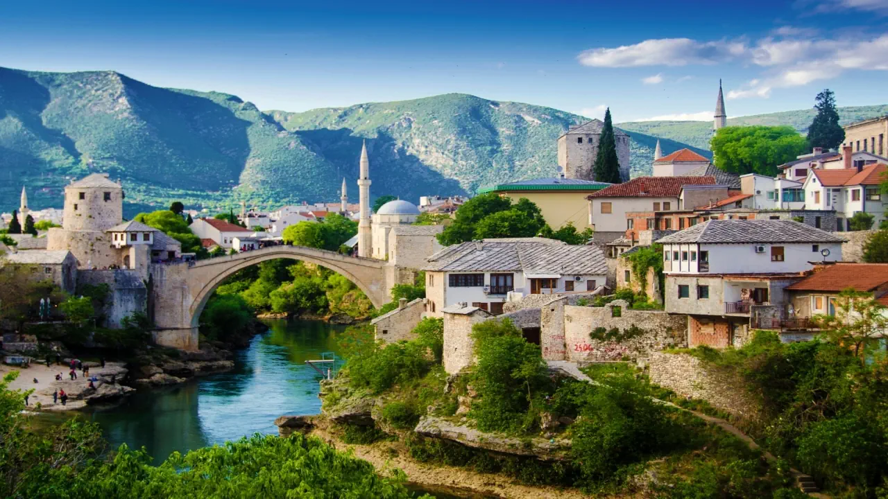Bośnia i Hercegowina, Chorwacja, Czarnogóra, Serbia - Bałkańska mozaika (HB)
