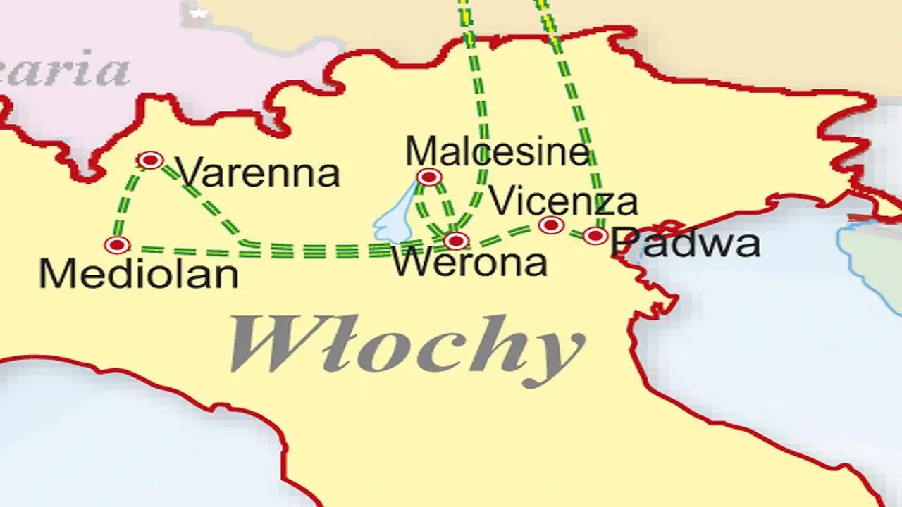 HOTEL: Wlochy - Alpejskie jeziora