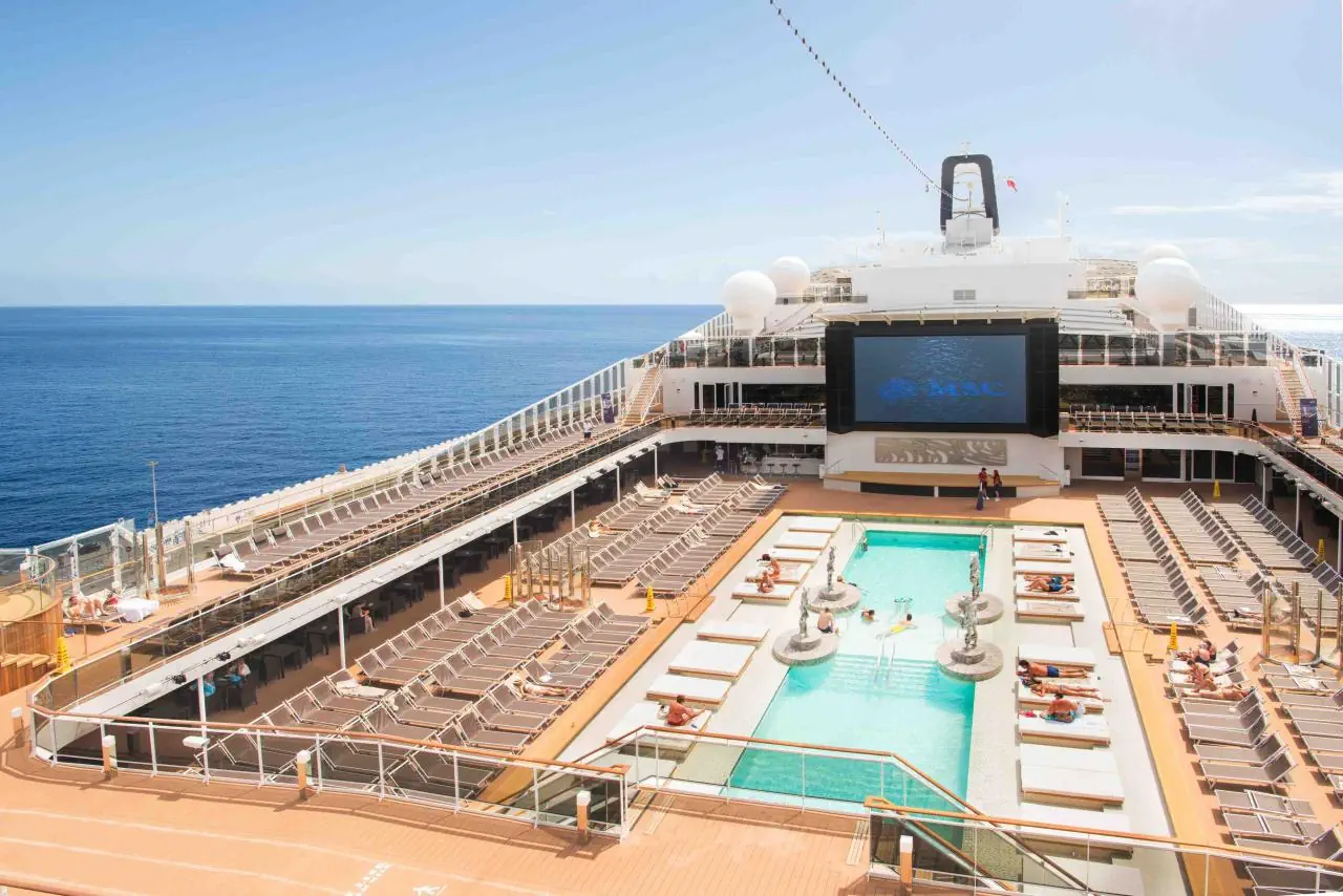 MSC Meraviglia / Z Miami na Małe Antyle - zdjęcie 4