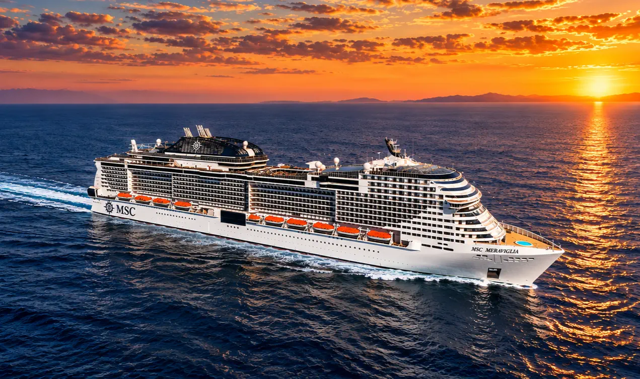 MSC Meraviglia / Z Miami na Małe Antyle - zdjęcie 2