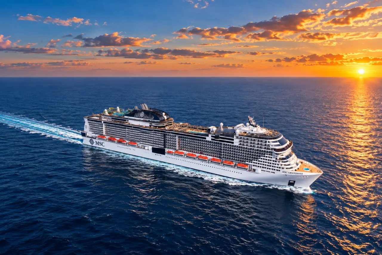 MSC Grandiosa / Bahamy i Meksyk - zdjęcie 2