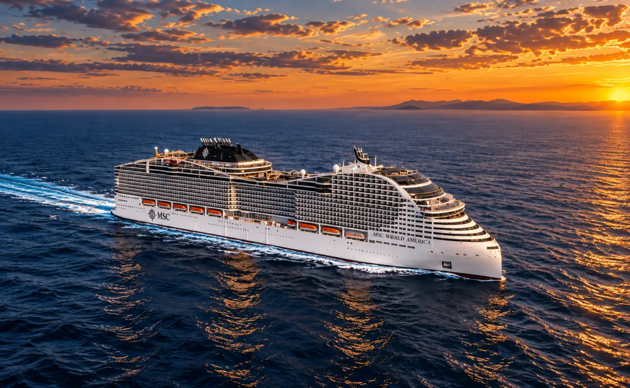 MSC World America / Portoryko i Dominikana - zdjęcie 2