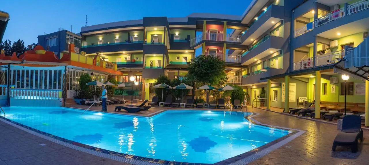 HOTEL Grecian Fantasia Resort
