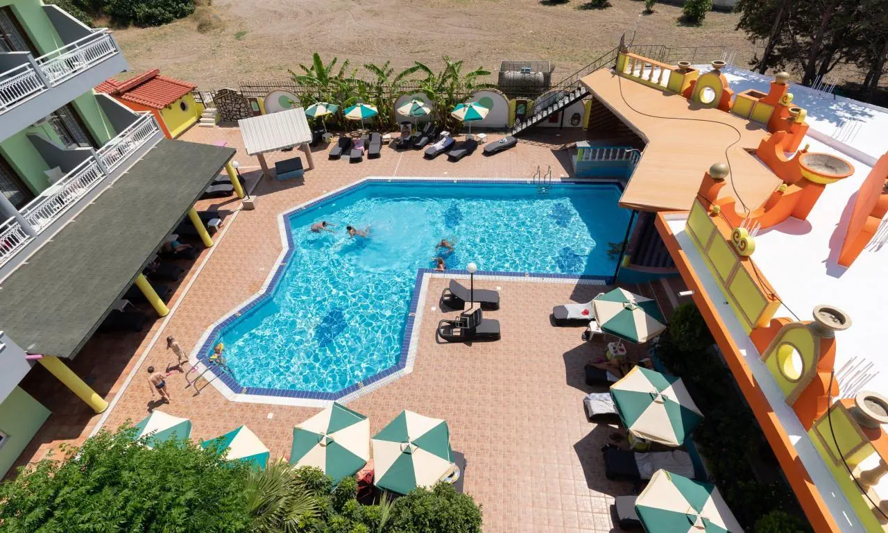 HOTEL Grecian Fantasia Resort