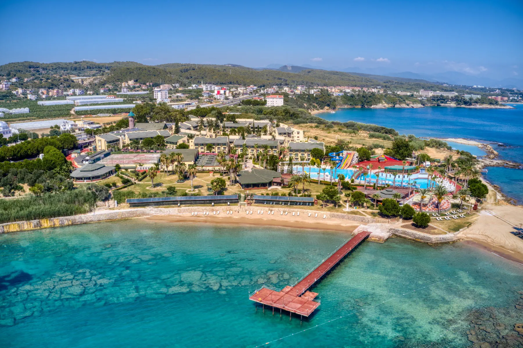 OZ Incekum Beach Resort - zdjęcie 2