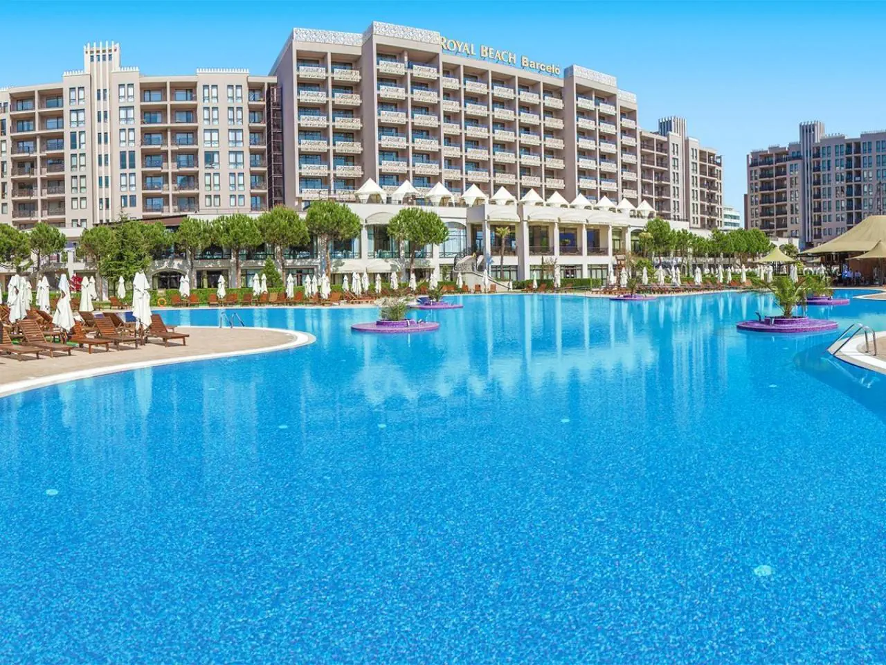HOTEL Barcelo Royal Beach