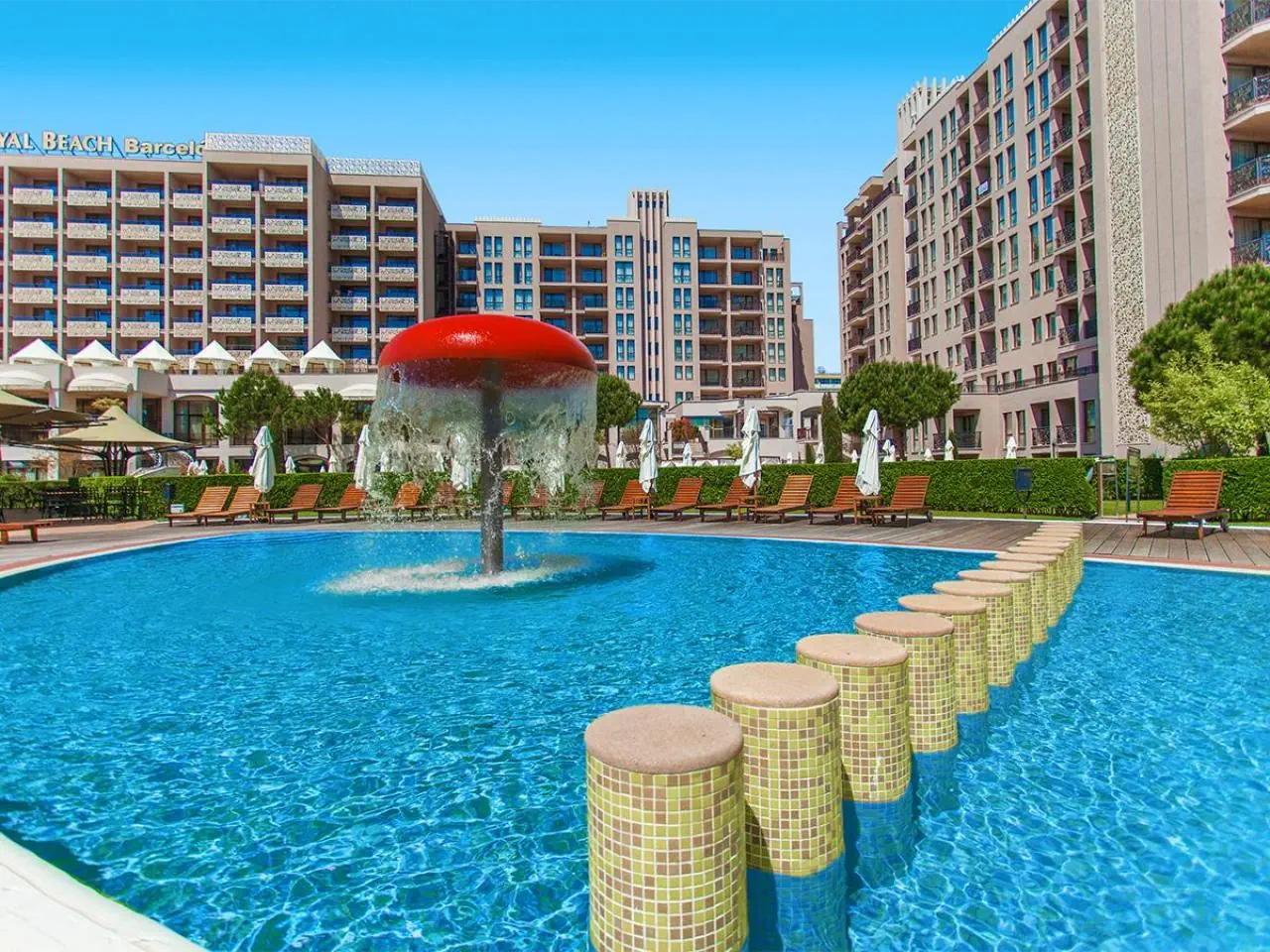HOTEL Barcelo Royal Beach