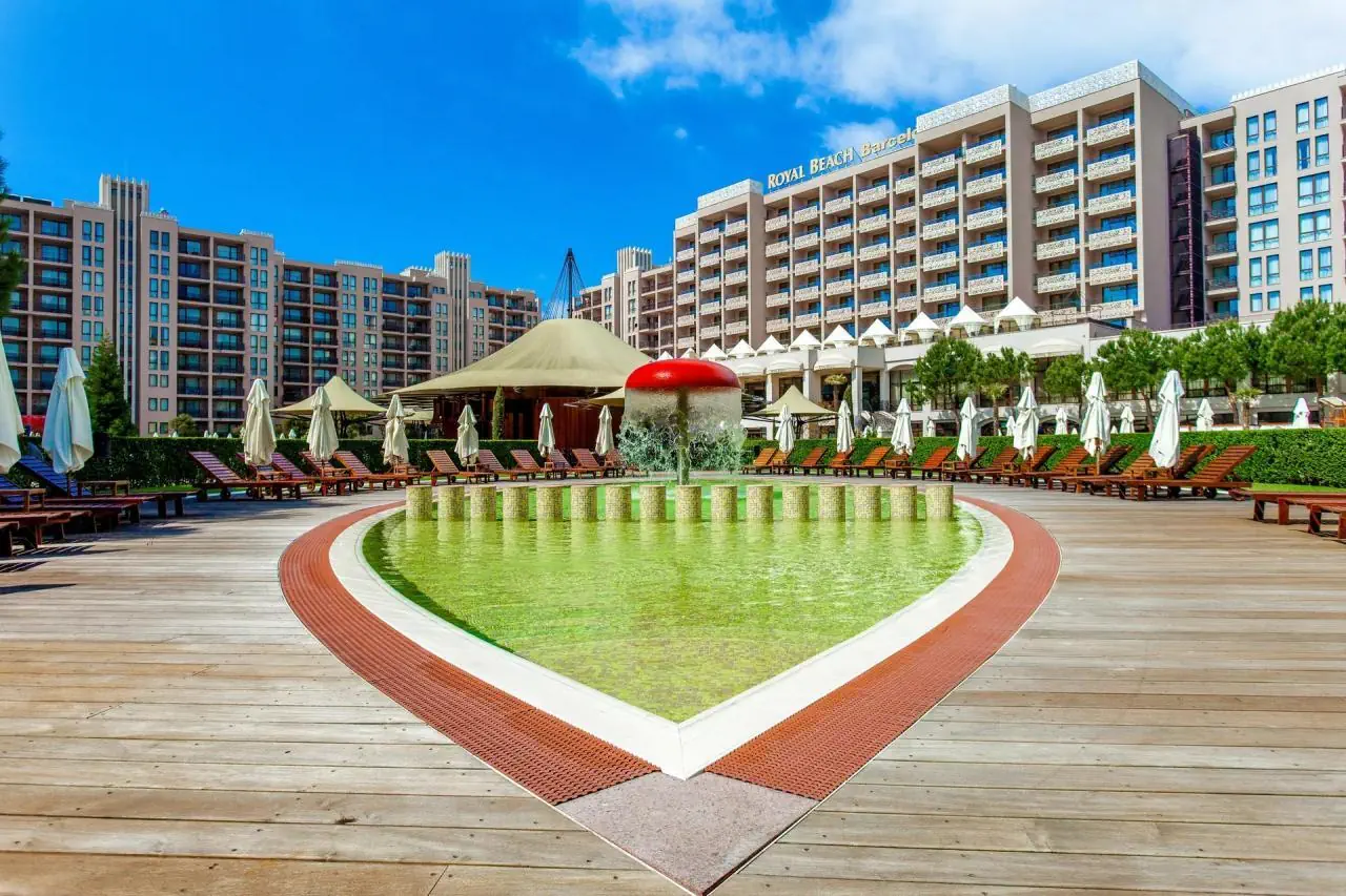 HOTEL Barcelo Royal Beach