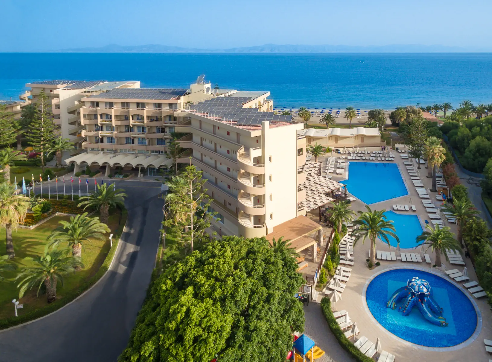 Sun Beach Resort (Rodos) - zdjęcie 2