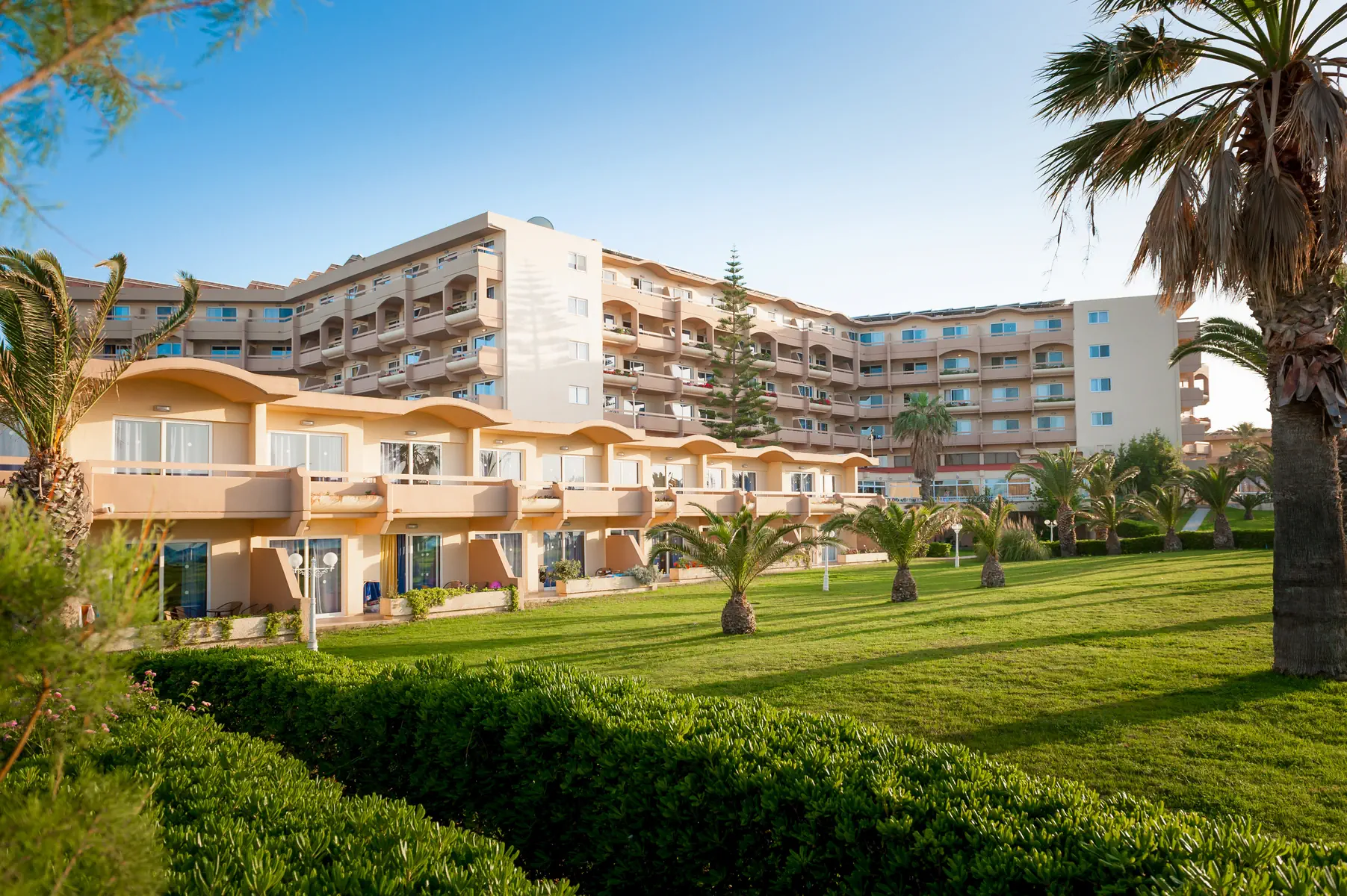 Sun Beach Resort (Rodos) - zdjęcie 4