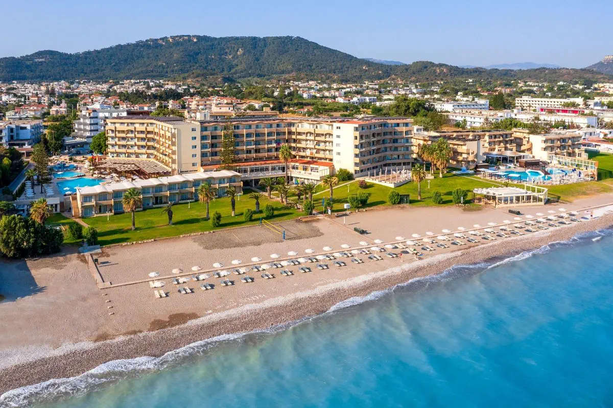 Sun Beach Resort (Rodos) - zdjęcie 3
