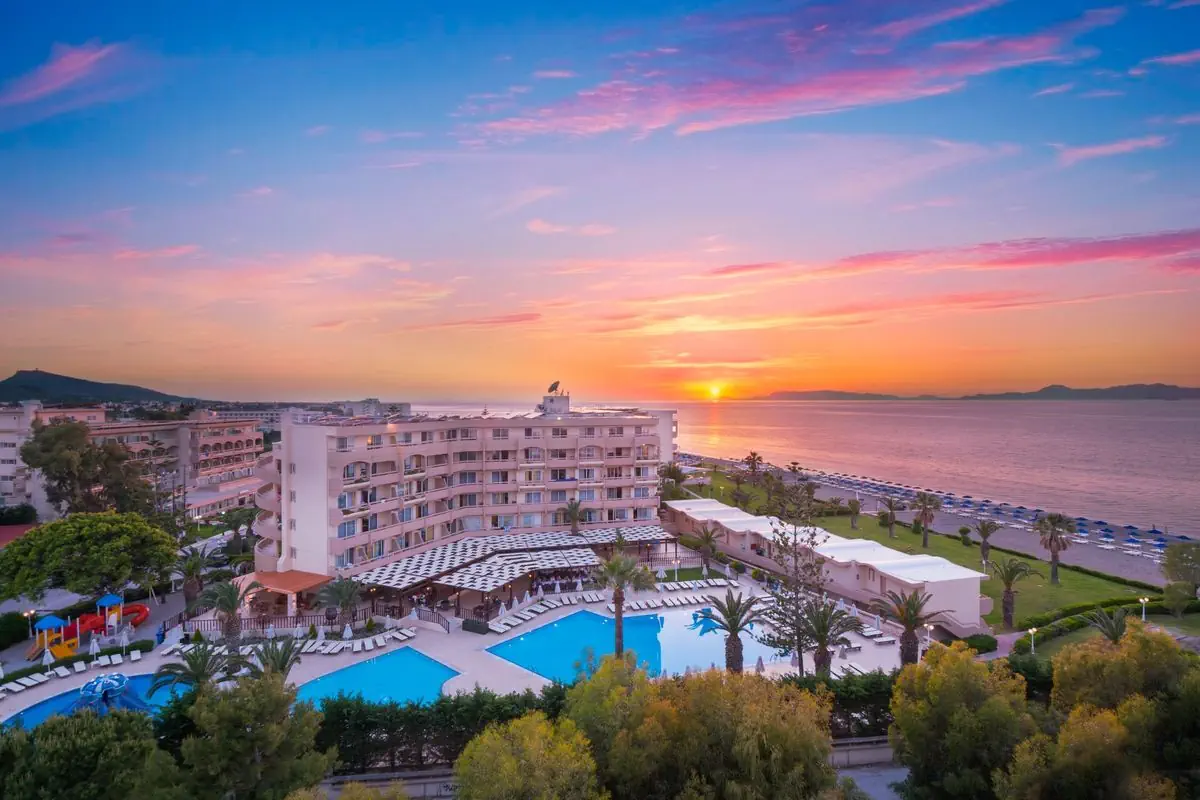 Sun Beach Resort (Rodos) - zdjęcie 5