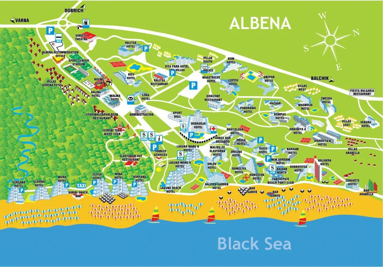 Maritim Paradise Blue Albena - zdjęcie 64