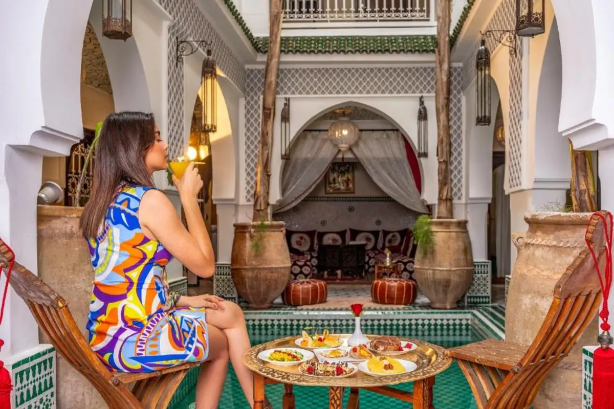 Riad Flamme D'Orient & Spa - zdjęcie 25