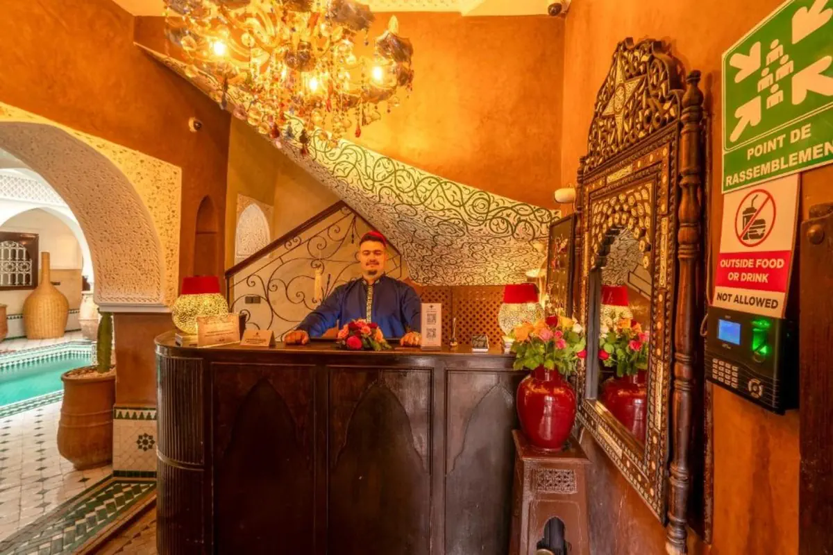 Riad Flamme D'Orient & Spa - zdjęcie 6