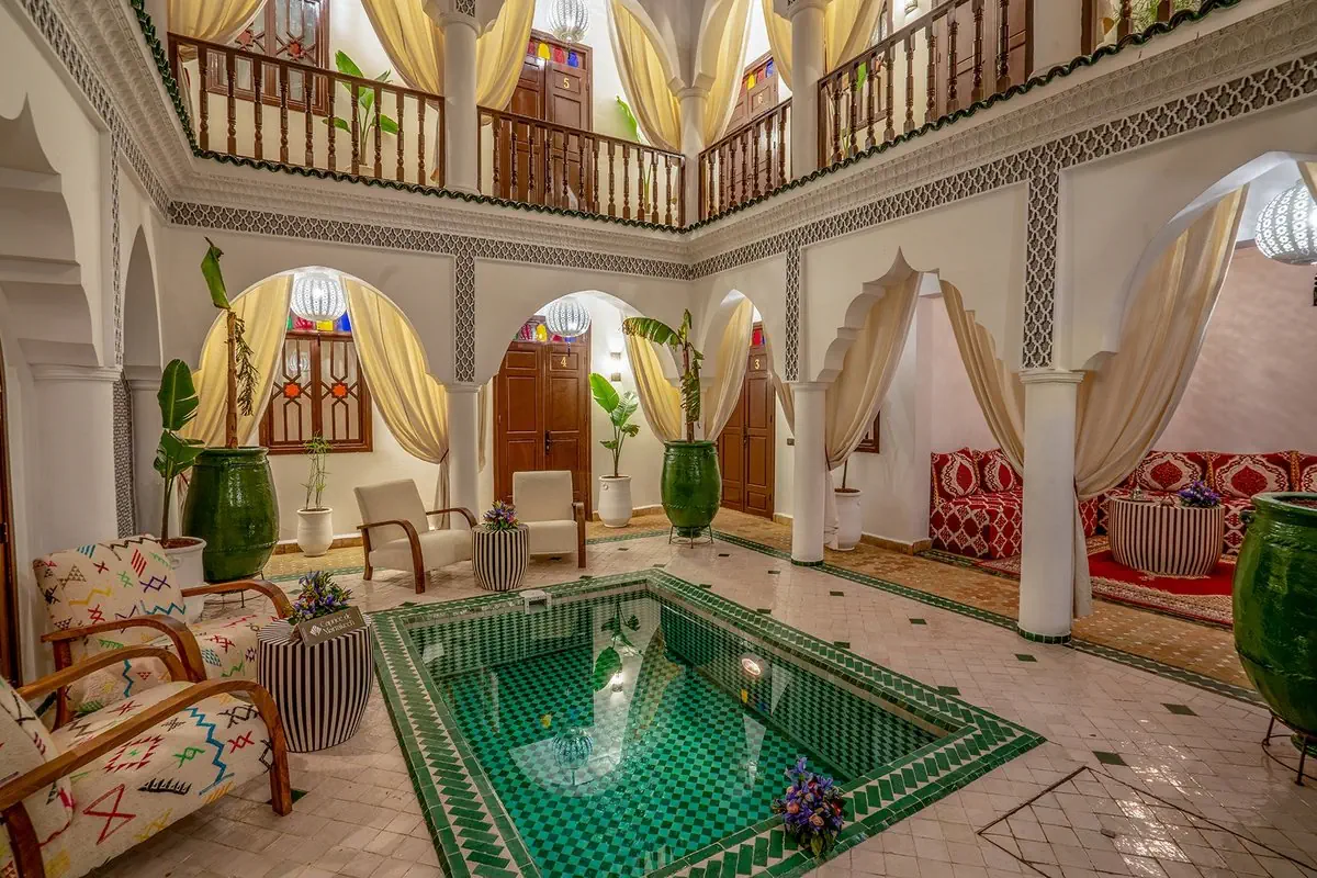 Riad Caprice de Marrakech - zdjęcie 8