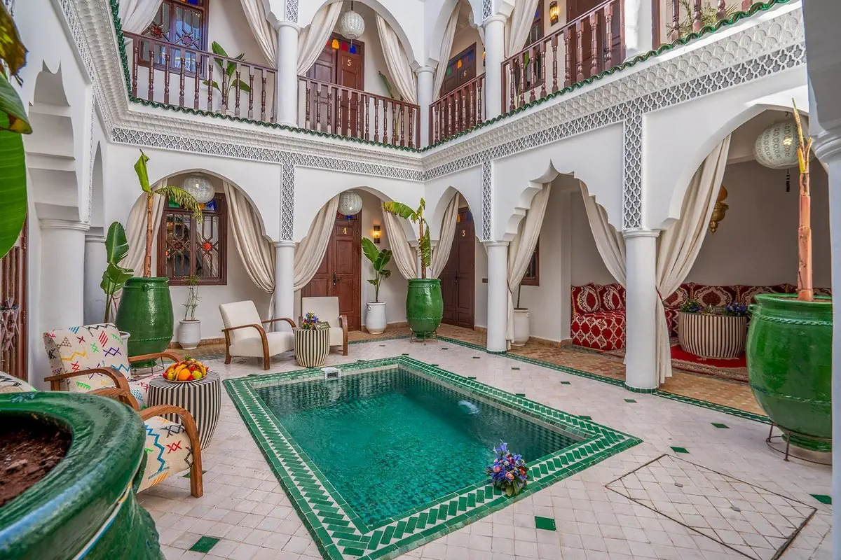 Riad Caprice de Marrakech - zdjęcie 4