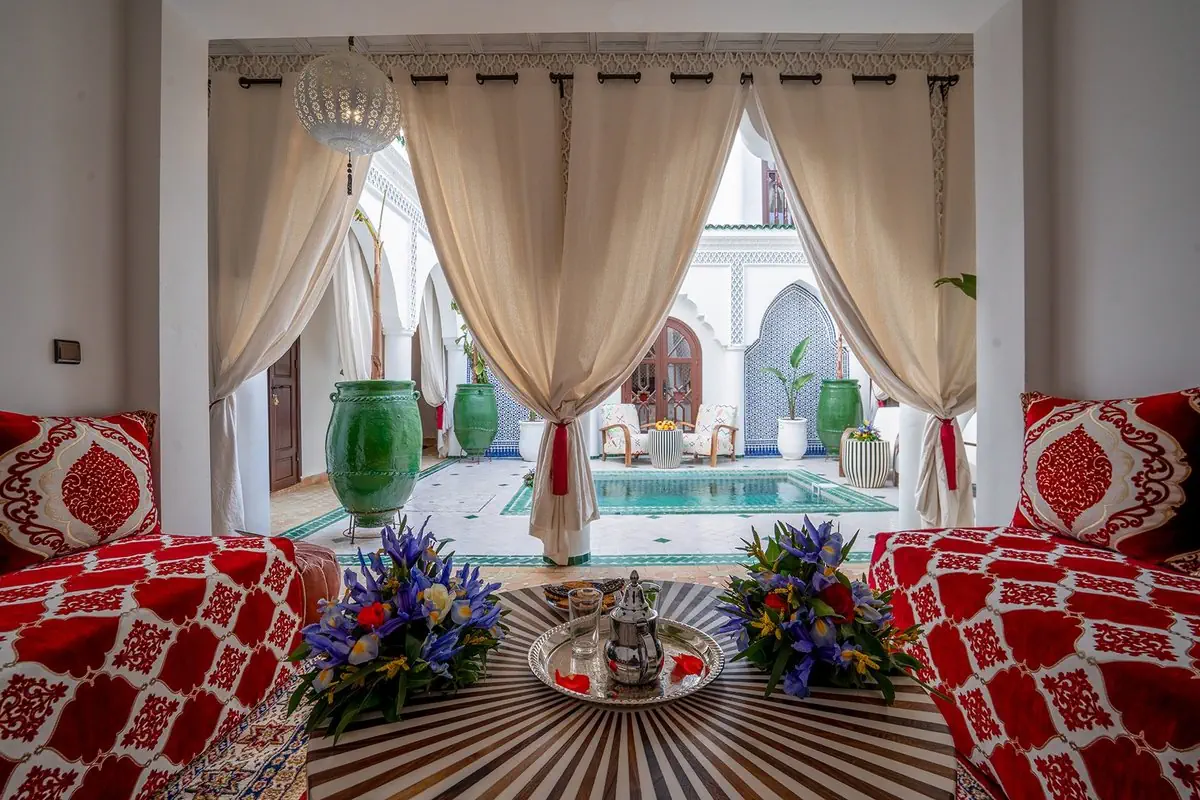 Riad Caprice de Marrakech - zdjęcie 13