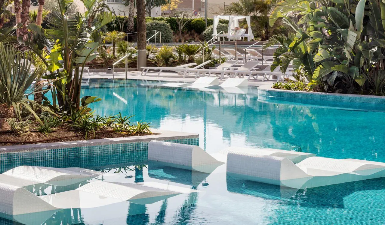 HOTEL Aqua Hotel Silhouette Spa - Adults Only