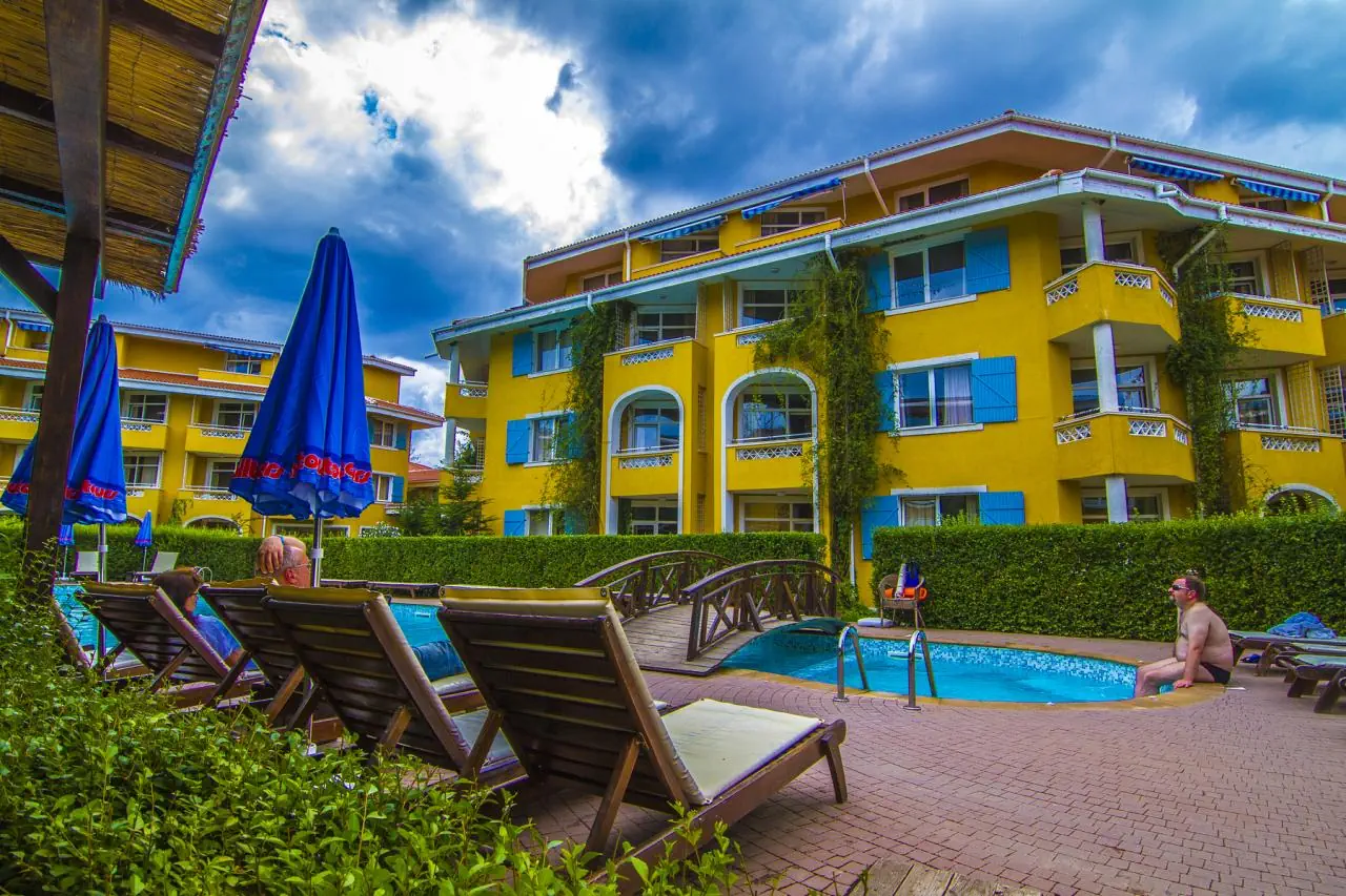 HOTEL Blue Orange Beach Resort