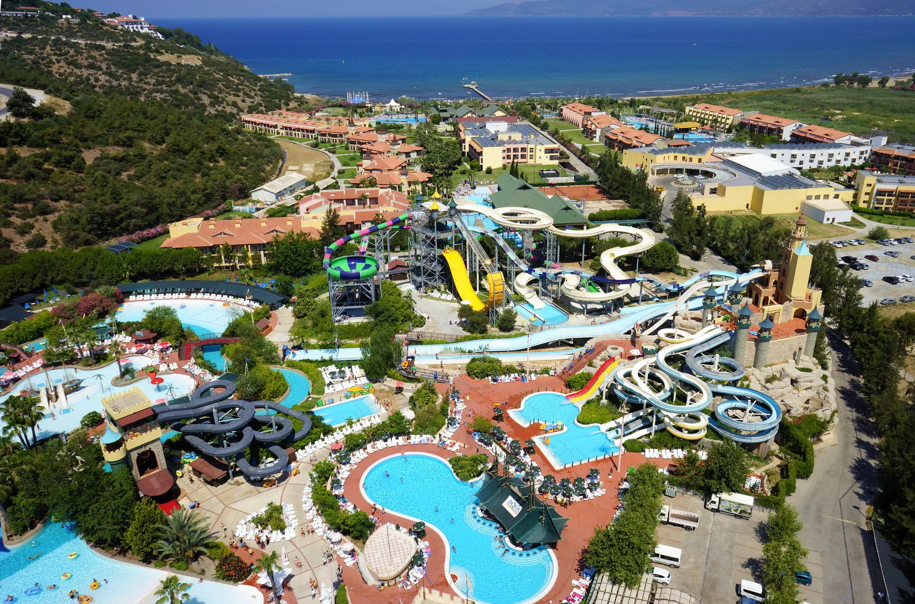 Aqua Fantasy Aquapark Hotel and Spa