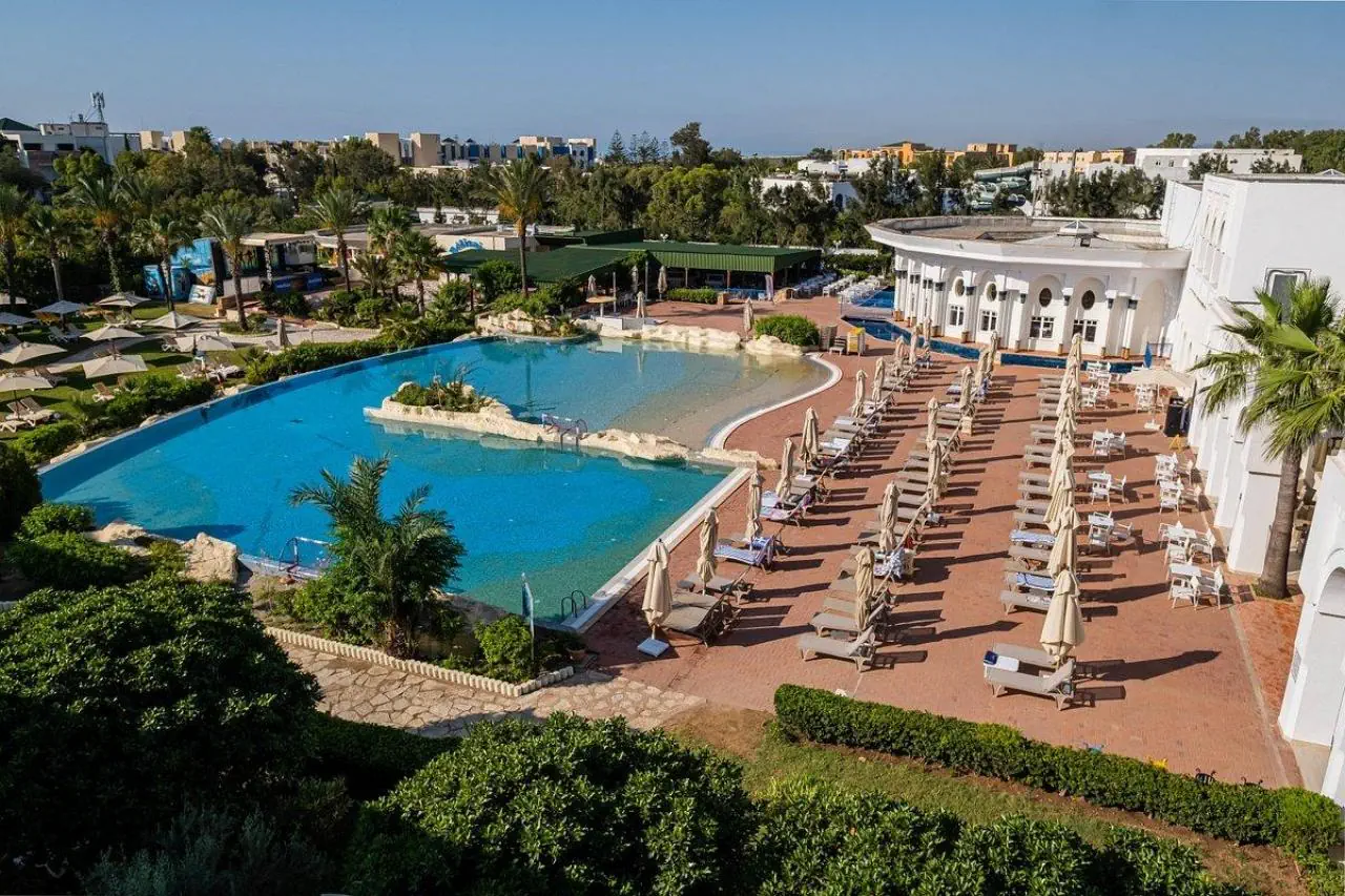 Medina Belisaire  Thalasso - Hammamet